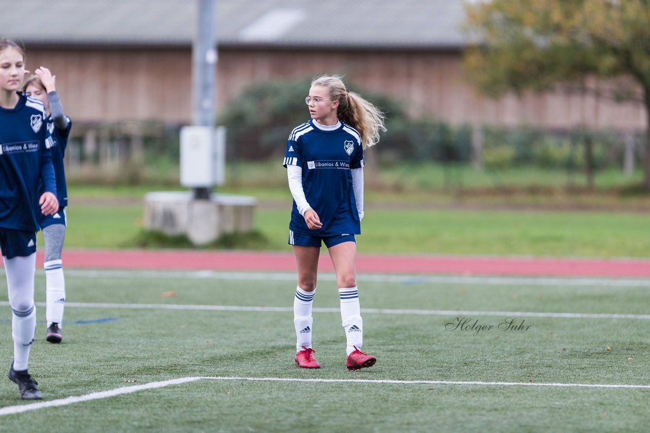 Bild 91 - wCJ Ellerau - VfL Pinneberg : Ergebnis: 1:10